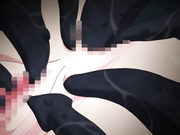 螺旋遡行のディストピア 「モリ上がる制服・美羽 ～搾られ捻る肉棒巨乳」