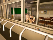 [R-LABEL]豹変 ～爆乳新任教師～