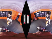 VR Cosplay X CFNM Threesome With Widowmaker And Tracer