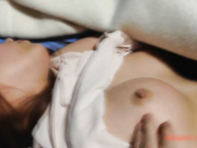 变态姐夫下班回来看见喝醉的性感大胸小姨子没穿内裤在睡觉色心大起迫不及待的赶紧啪啪爆操!