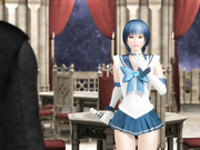 セーラー戦士3D 水星Crystal