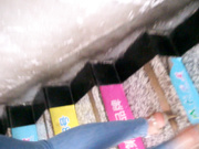 婚纱影楼偷拍大屁股美女化妆师上厕所