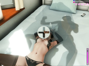 国内大神自制3D精品CV作品之黑丝&兔女郎 爆乳兔首穴处女操 群P众猛男大屌轮操 中出内射 超清720P无码版