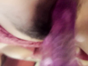 网络红人蓝美媛高清自拍假鸡巴插穴（最后喷了）