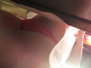 超市高清近距CD美女裙底