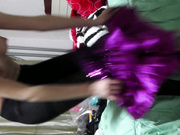 伴娘卸妆回家换衣服被摄影师偷拍,胸前两只小白兔蹦蹦跳跳真可爱