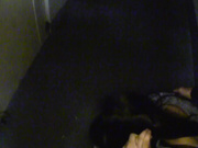 [HMPD-10041] 中出隔壁的變態大屁股眼鏡娘 栄川乃亜 - 1of5