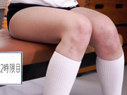 [HND-291] 黒髪女子校生良種交配妊娠確定！大島美緒 - 2of5