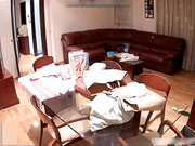 稀缺资源 黑客居家偷拍漂亮妹子换衣