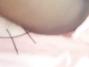 [萌白酱]粉红睡衣自慰，超嫩白虎穴