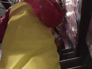 【无码破解】Cos女皇超级萝莉『椎名空』好奇进入成人用品店被胁迫口爆