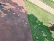 《户外各种搭讪》天气不错小斌哥小区游乐设施搭讪个零零后大奶美眉到家里草到她淫水四溅