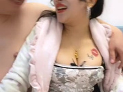 新来的社会大姐跟大哥在家激情啪啪，人美逼肥奶子大屁股真带感，淫声浪语激情啪啪直接被干内射，特写看中出