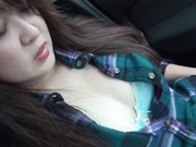 土豪棉帽哥约啪24岁S级美乳肉感十足漂亮妹子人生中第一次车震搞完酒店继续干内射中出-上