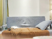 鸭哥探花约了个花臂纹身双马尾妹子，沙发上操倒立口交上位骑乘大力猛操_ev