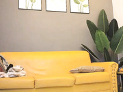 丁总全国探花约了个马尾妹子啪啪，沙发上操口交扣逼抽插猛操呻吟娇喘_ev