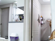 【全網推薦】360稀缺居家攝像頭黑客破解拍攝到的大奶孕婦洗澡全過程 720P高清原版