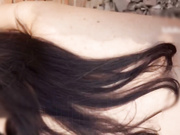 周末放假回陕北老家和可爱女友在野外打炮露脸