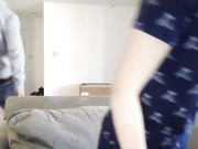 美女与野兽3大冷天的大洋屌鸡巴摸点神油在阳台干极品华裔美眉