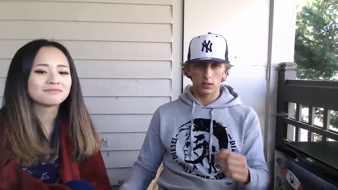 美女与野兽3大冷天的大洋屌鸡巴摸点神油在阳台干极品华裔美眉