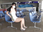 【全網推薦】【網曝門事件】大學情侶公然在食堂性愛不雅視頻流出 女友打V手勢 男友後入沖刺內射 精彩資源值得收藏～720P高清原版