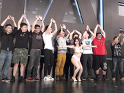 11.2017成人展 第一屆2017 TAE台灣成人博覽會 童貞狩!! SOD人肉戰車5 吉川愛美