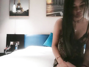 屌絲排骨男星級酒店開房現場直播高價約了個極品吊帶黑絲外圍女啪啪 跪舔雞巴翹臀後入幹得浪叫不斷 口爆顏射吃精 國語對白