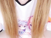 卡哇伊小萝莉无毛超嫩粉穴翘起