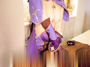 懒懒睡不醒『莫娜』角色扮演