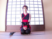 明星淫梦-刘亦菲 被驯服的女忍者